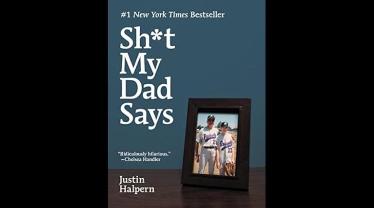 Book: Shit My Dad Says Book: Shit My Dad Says