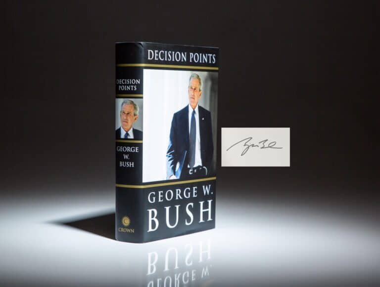 Book: Decision Points book by George W. Bush Book: Decision Points book by George W. Bush