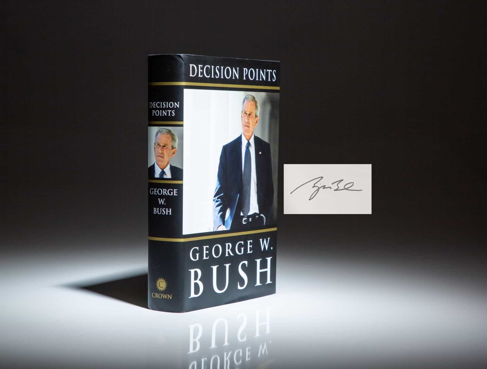 Book: Decision Points book by George W. Bush Book: Decision Points book by George W. Bush