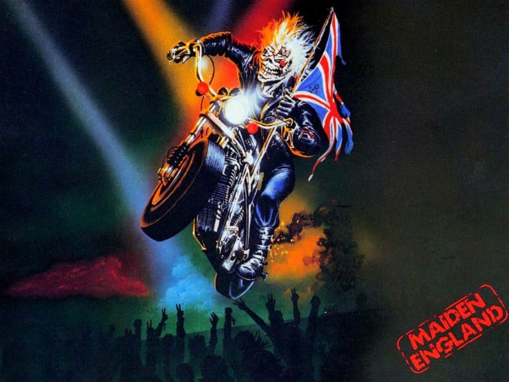 Iron Maiden: Maiden England 88 Iron Maiden: Maiden England 88