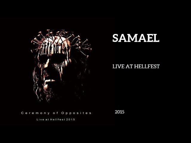 Samael – Ceremony of Opposites (live at Hellfest 2015)